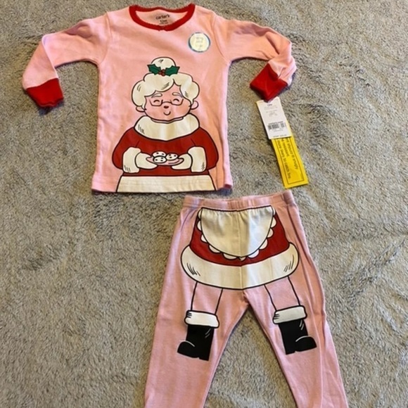 Carter's Other - Christmas pajamas